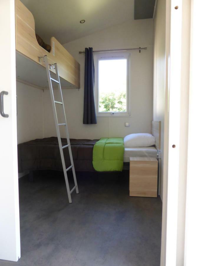 Camping Lou Gourdan Hotell Puget-Théniers Eksteriør bilde